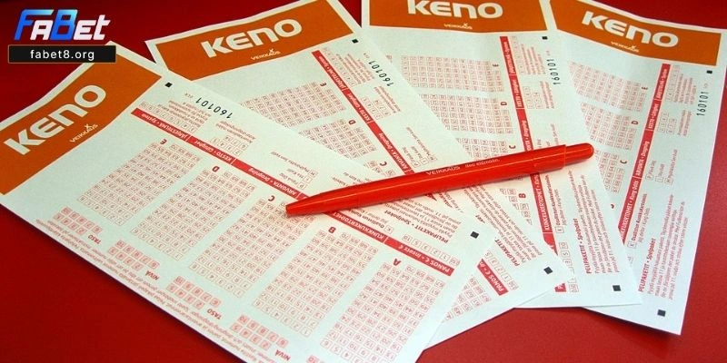 Keno Lộc Phát Fabet